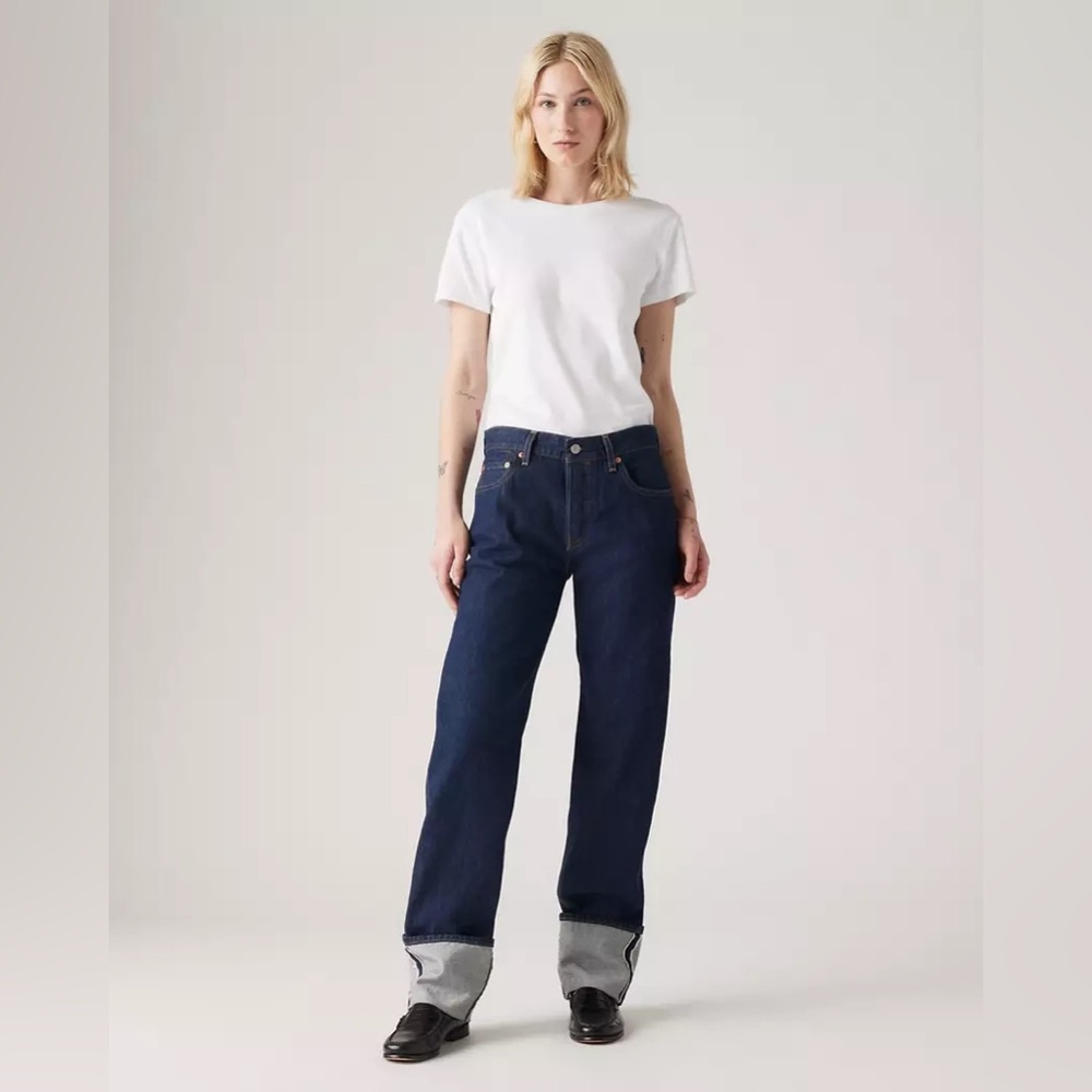 Levi’s 501 90’s Cuffed Selvedge Jeans